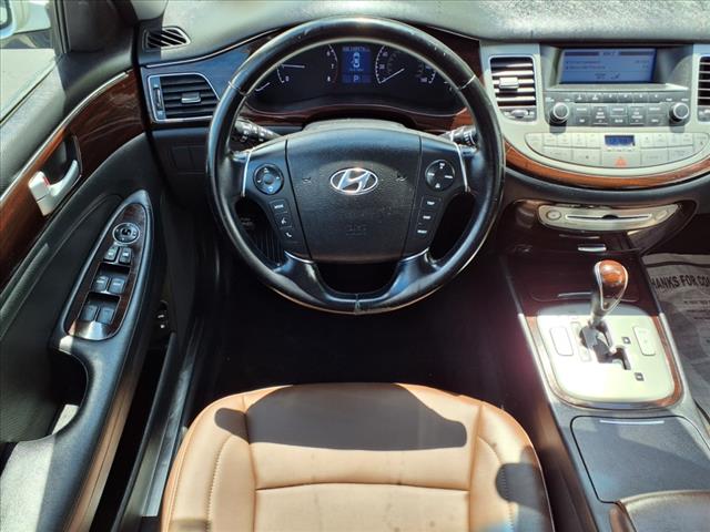 2013 Hyundai Genesis 3.8L