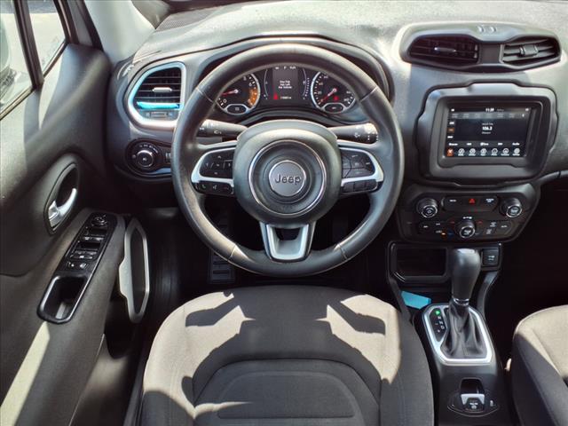2018 Jeep Renegade Altitude