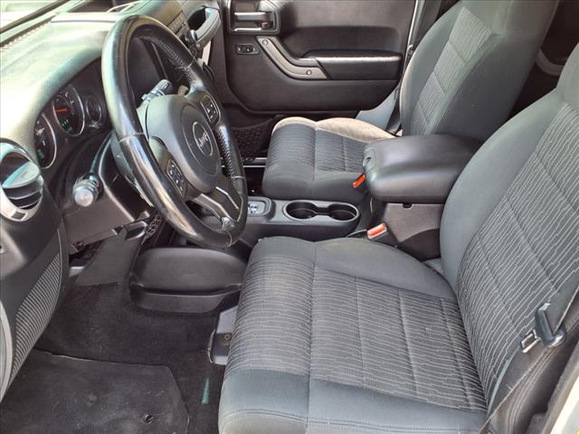 2012 Jeep Wrangler Unlimited Sport