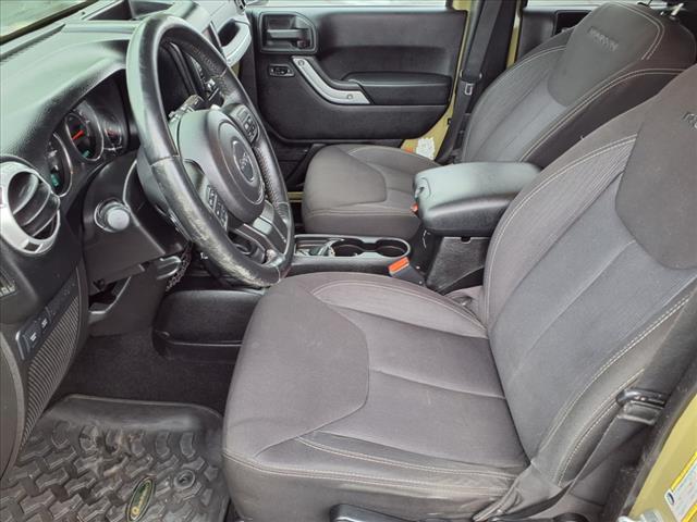 2013 Jeep Wrangler Unlimited Rubicon