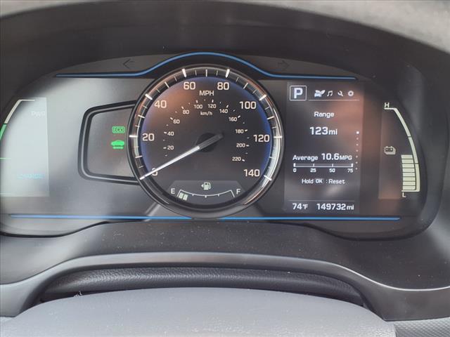 2018 Hyundai IONIQ Hybrid Blue