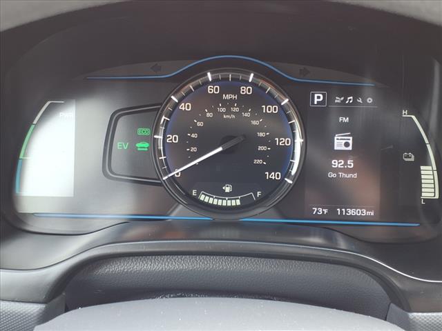 2018 Hyundai IONIQ Hybrid Blue