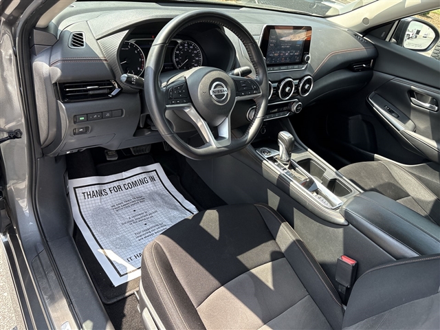 2020 Nissan Sentra SR