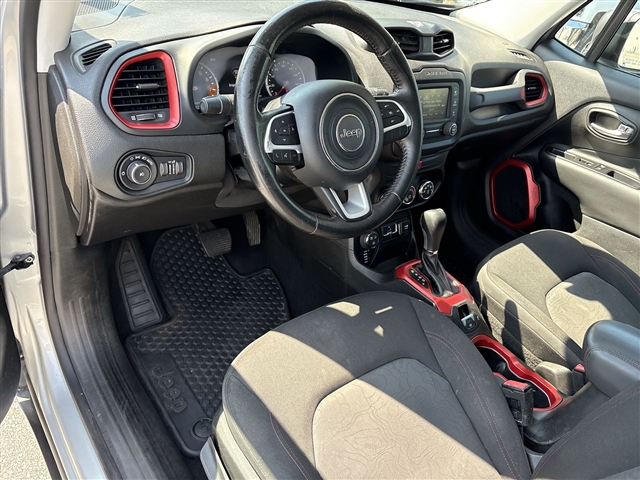 2017 Jeep Renegade Trailhawk