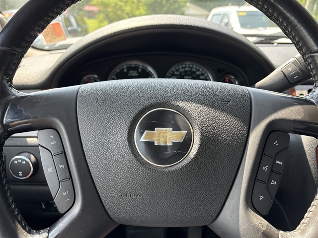 2008 Chevrolet Silverado 2500HD LTZ