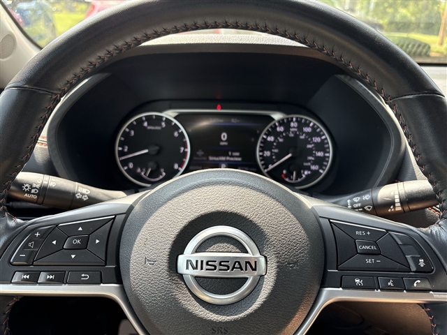 2020 Nissan Sentra SR