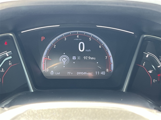 2019 Honda Civic Sport