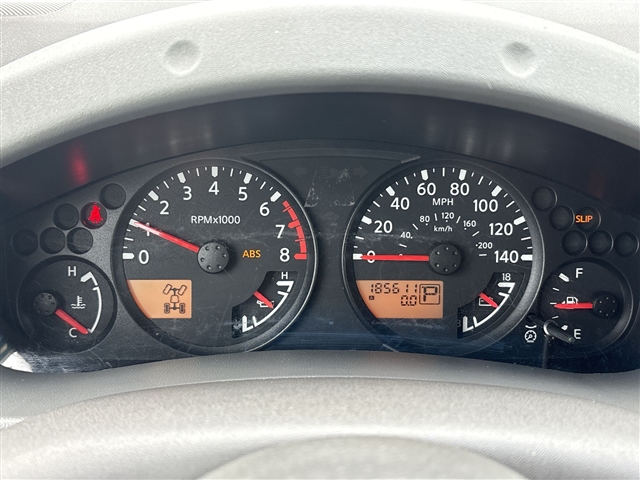 2005 Nissan Xterra S