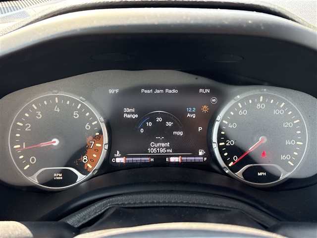 2017 Jeep Renegade Trailhawk