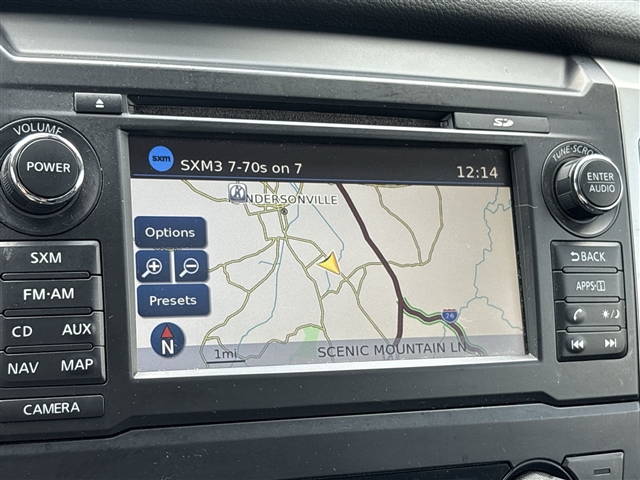 2018 Nissan Titan SV
