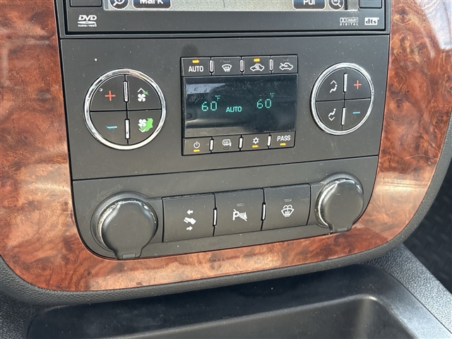 2008 Chevrolet Silverado 2500HD LTZ