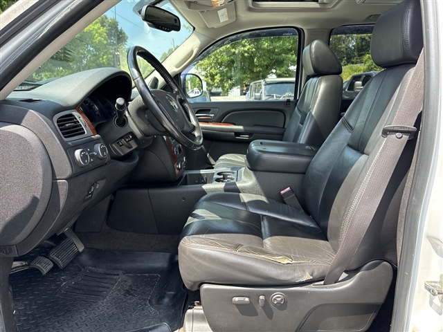 2008 Chevrolet Silverado 2500HD LTZ