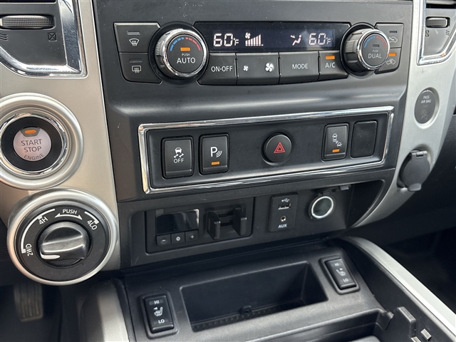 2018 Nissan Titan SV