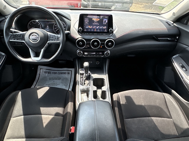 2020 Nissan Sentra SR