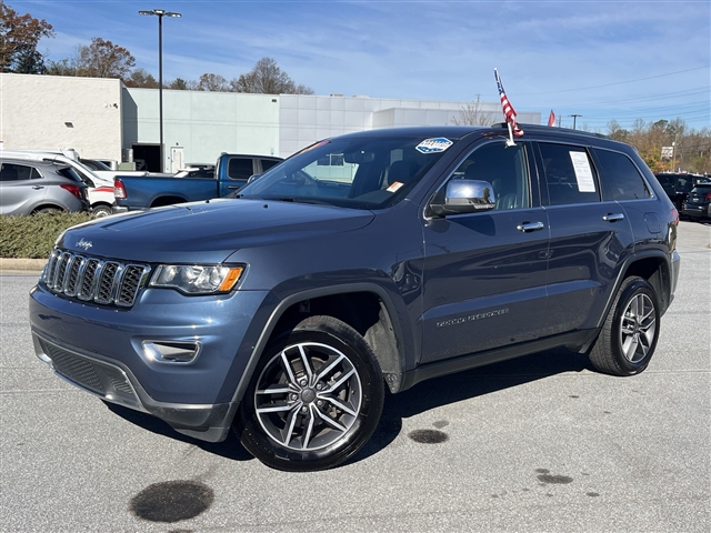 2019 Jeep Grand Cherokee