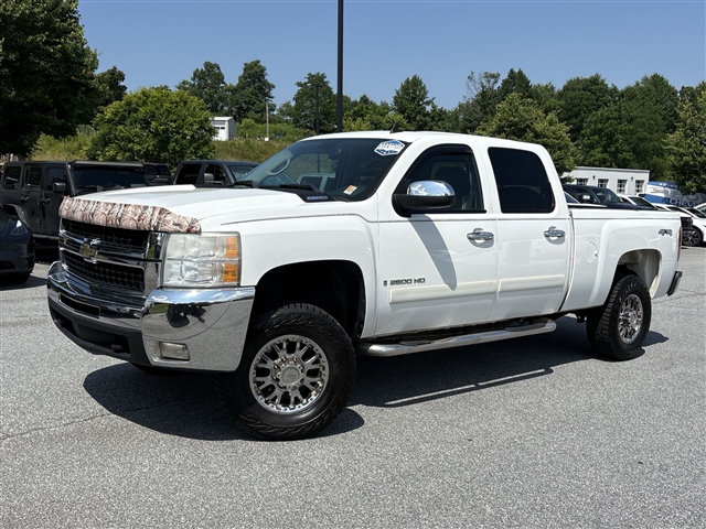 2008 Chevrolet Silverado 2500HD LTZ