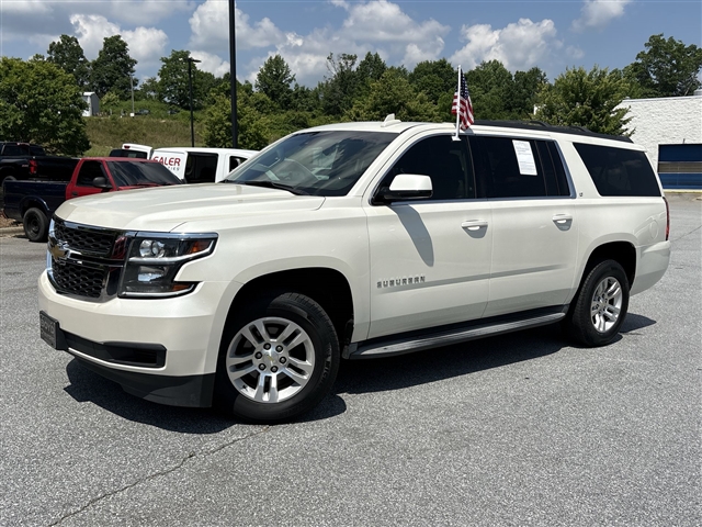 2015 Chevrolet Suburban LT