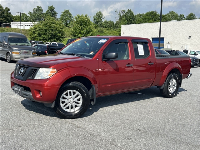 2016 Nissan Frontier SV