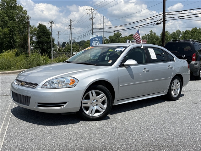 2016 Chevrolet Impala Limited LT Fleet