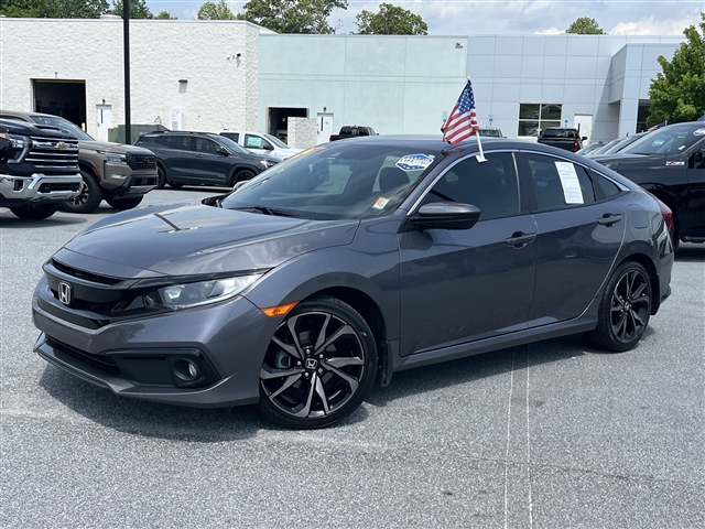 2019 Honda Civic Sport