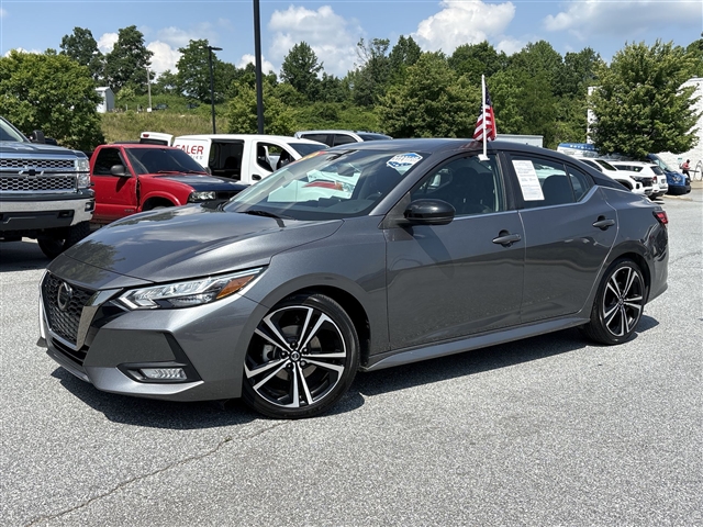 2020 Nissan Sentra SR