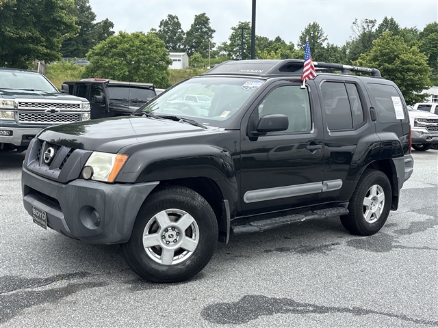 2005 Nissan Xterra S