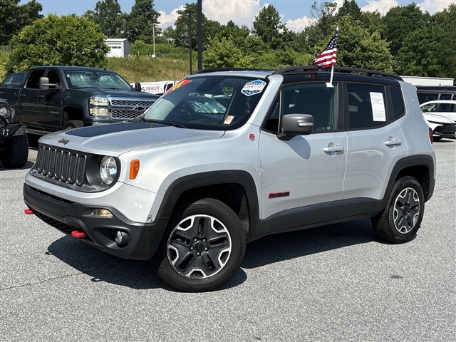 2017 Jeep Renegade Trailhawk