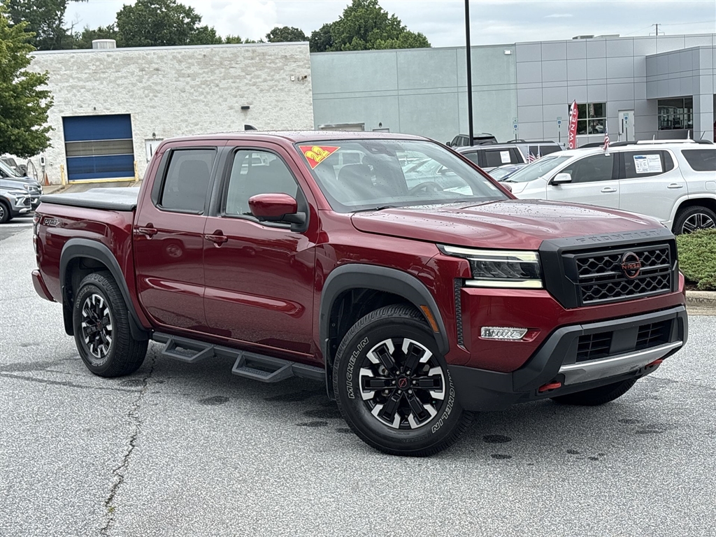2022 Nissan Frontier PRO-X - main photo