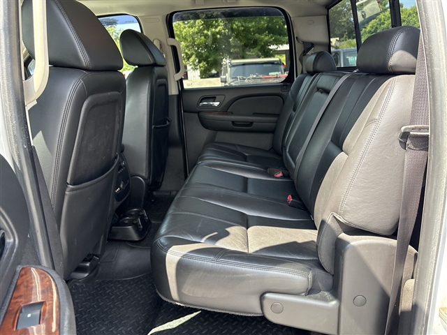 2008 Chevrolet Silverado 2500HD LTZ