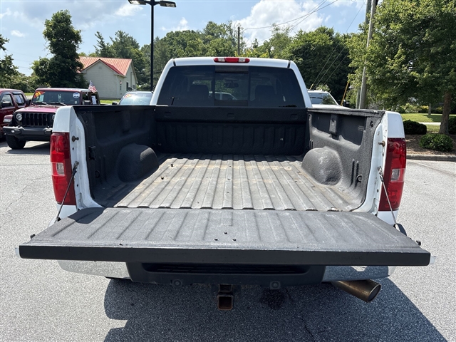 2008 Chevrolet Silverado 2500HD LTZ