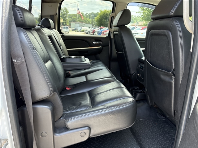 2008 Chevrolet Silverado 2500HD LTZ