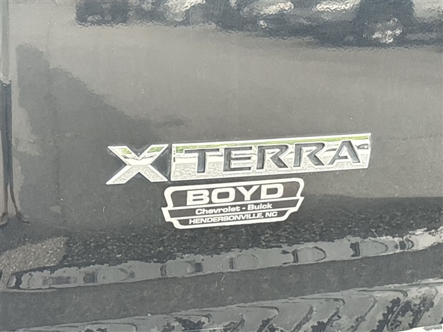 2005 Nissan Xterra S