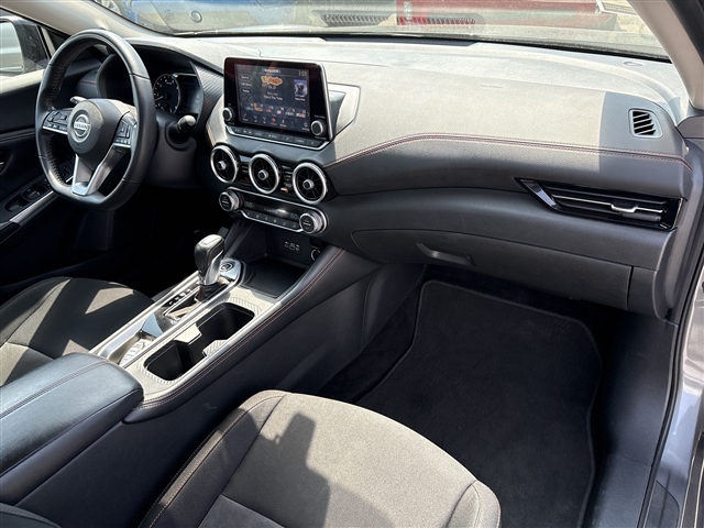 2020 Nissan Sentra SR