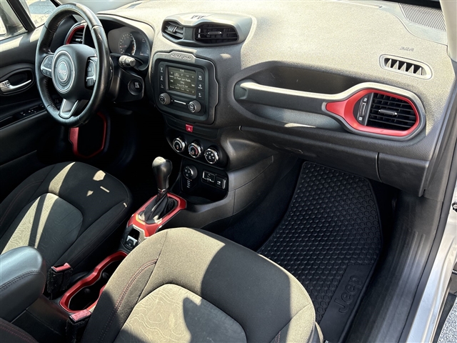 2017 Jeep Renegade Trailhawk