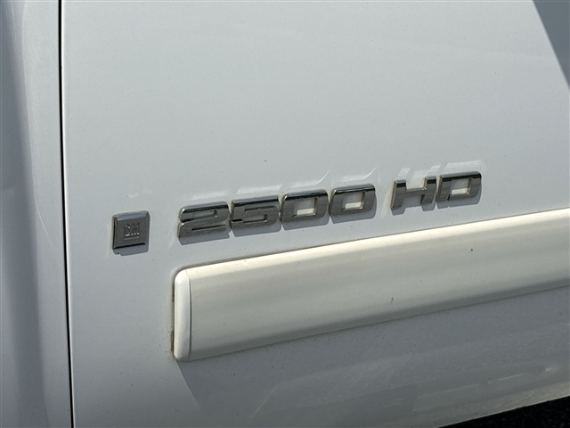 2008 Chevrolet Silverado 2500HD LTZ