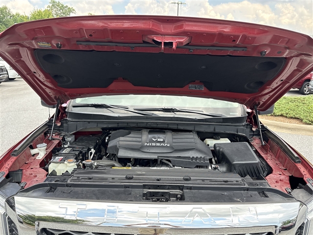 2018 Nissan Titan SV
