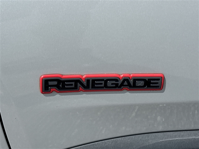 2017 Jeep Renegade Trailhawk