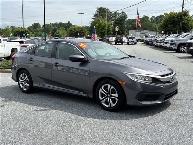 2017 Honda Civic LX