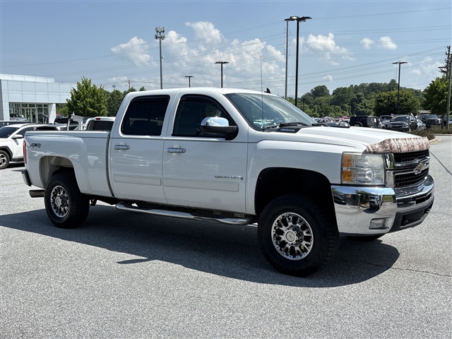 2008 Chevrolet Silverado 2500HD LTZ