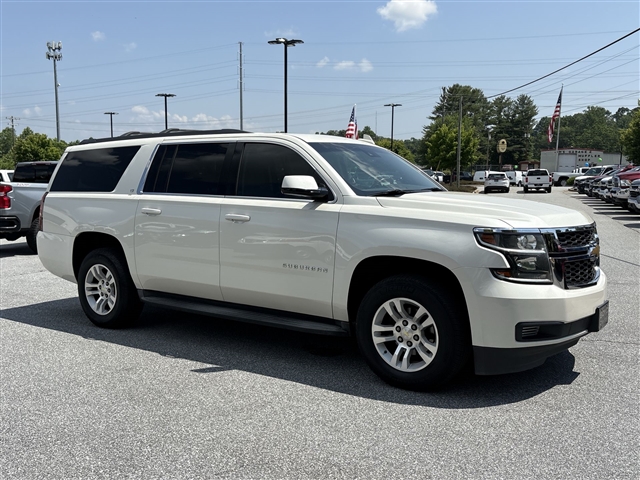 2015 Chevrolet Suburban LT