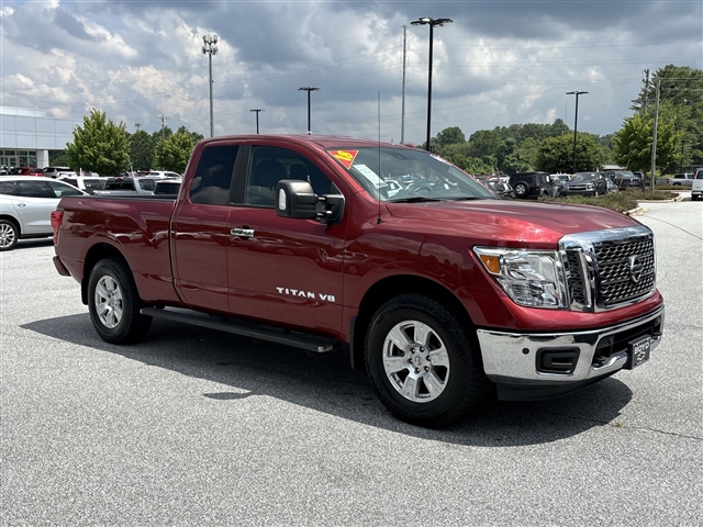 2018 Nissan Titan SV