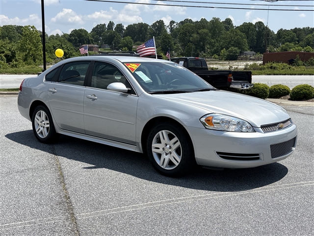 2016 Chevrolet Impala Limited LT Fleet