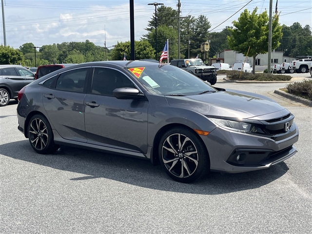2019 Honda Civic Sport