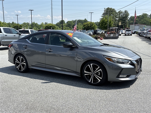 2020 Nissan Sentra SR