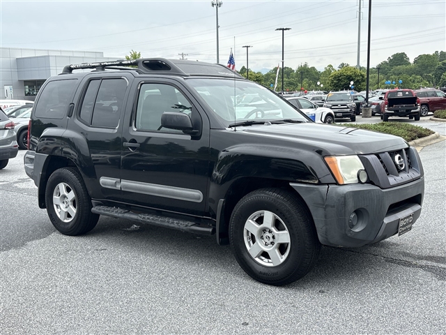 2005 Nissan Xterra S