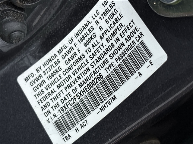 2017 Honda Civic LX