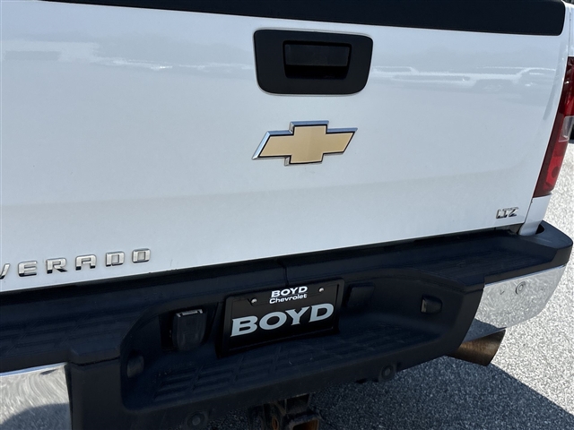 2008 Chevrolet Silverado 2500HD LTZ