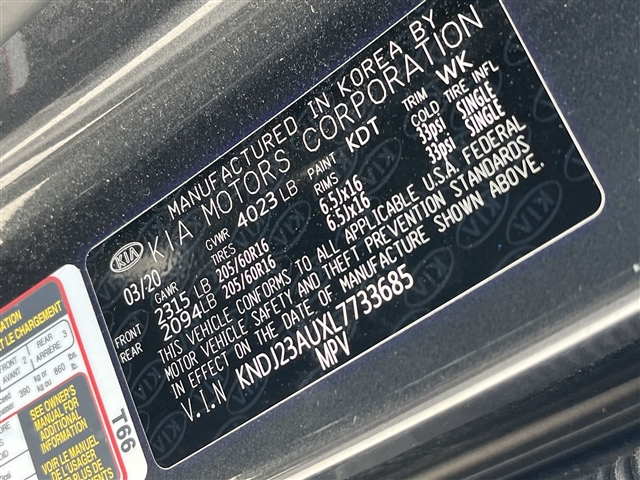 2020 Kia Soul S