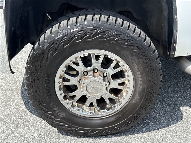 2008 Chevrolet Silverado 2500HD LTZ