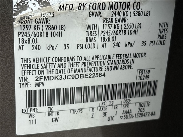 2013 Ford Edge SEL